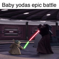 Epic battle