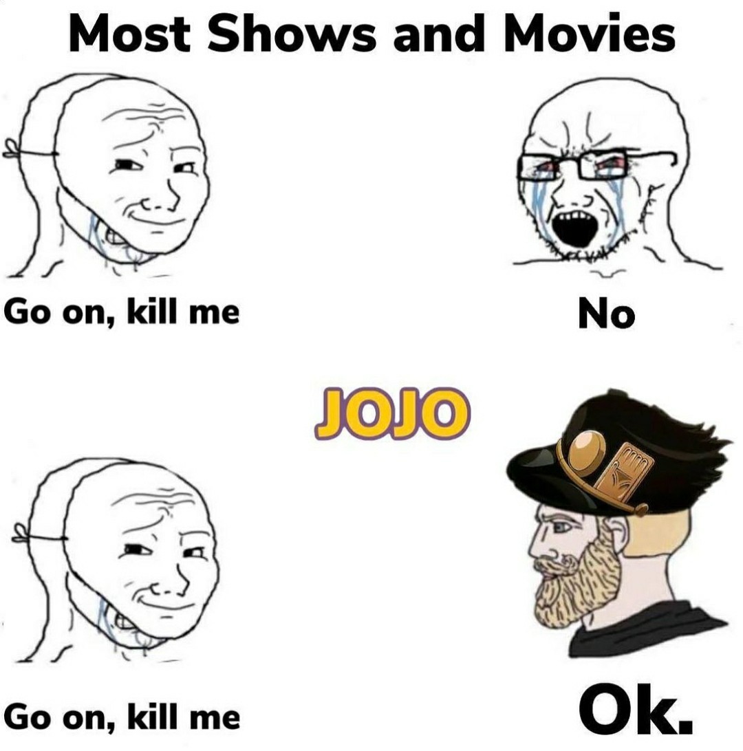 Jojo - meme