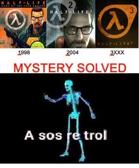 Creo que la idea ya está usada :baddass: pero bueno;el Half Life Alyx nos confirmó que toda la historia estaba planeada de principio a fin,dejo el motivo en los comentarios. - meme