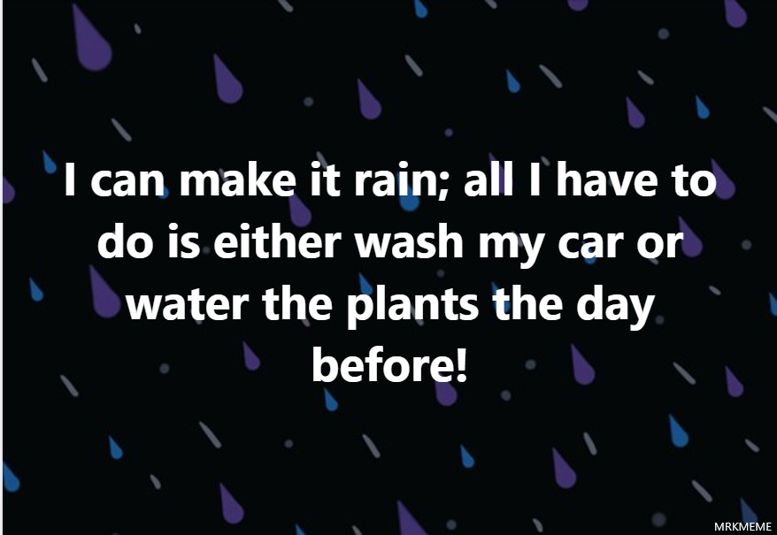 The Rainmaker - meme
