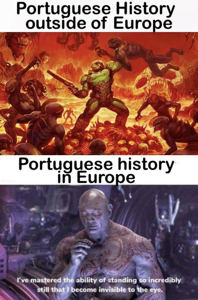 Portuguese history - meme