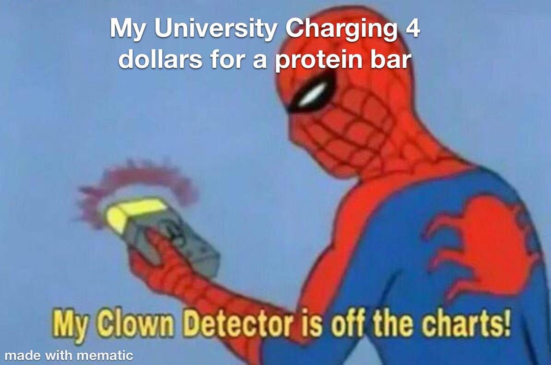 Clown detector meme