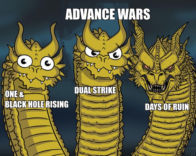 Advance wars: - meme