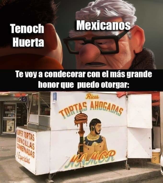 Los mexicanos al tener un villano principal en Marvel - meme