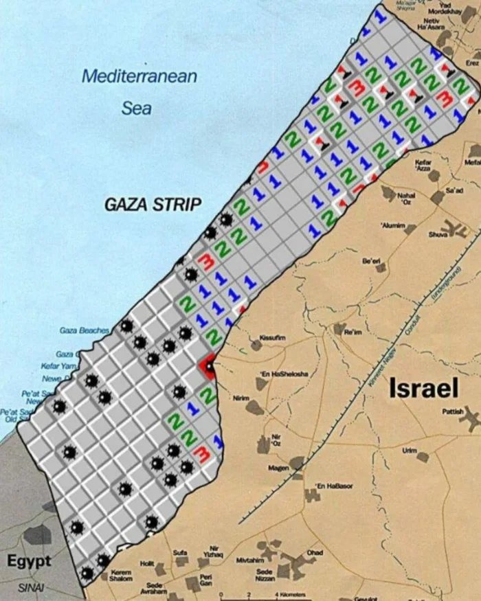 israel vs gaza meme