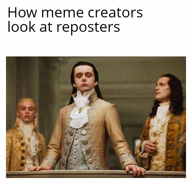 We are superior - meme