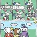 ISIS attack on Moscow meme