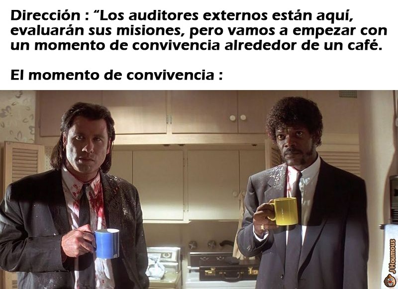 Auditores externos - meme
