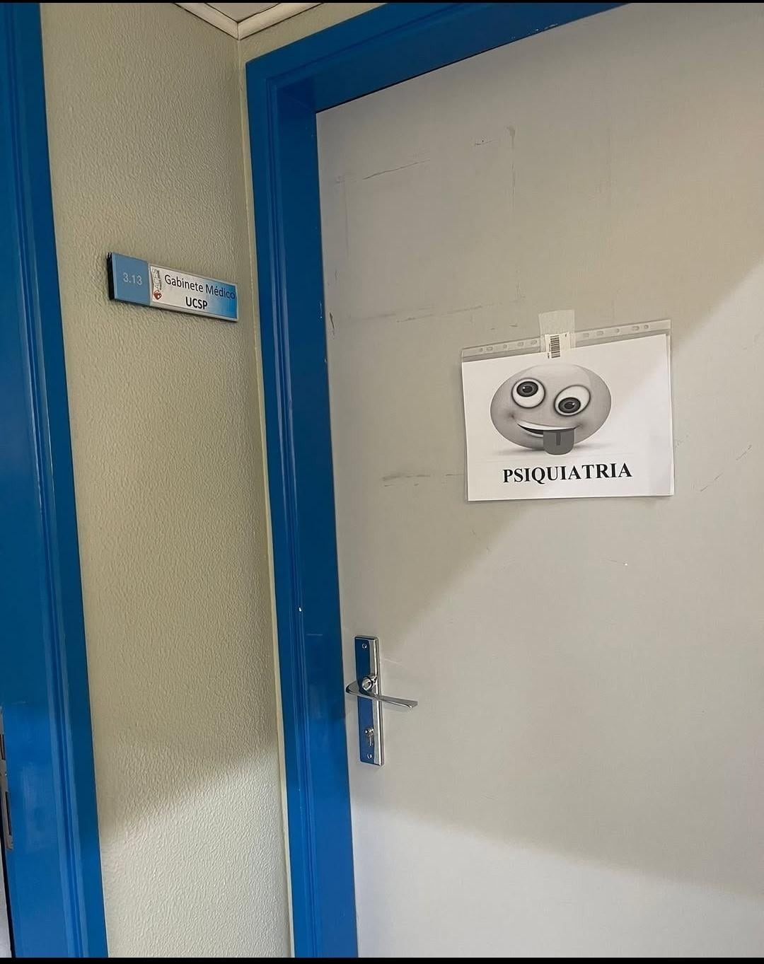 Oficina de psiquiatra - meme