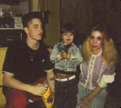 Eminem photography, 1990 - meme