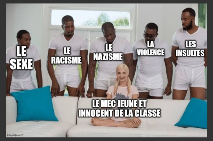 Les circonstances de cette template  - meme