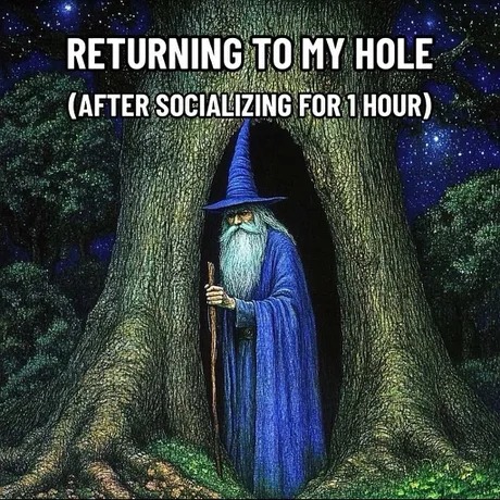Now I know why the Blue Wizards disappeared. - meme