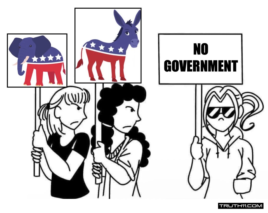 No Government - meme