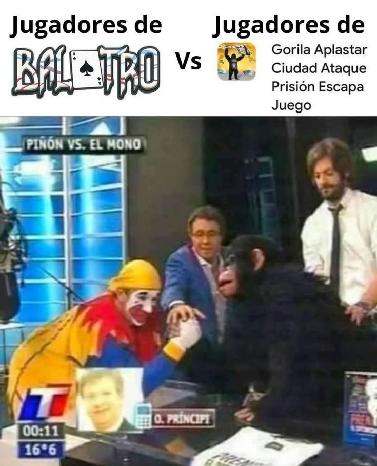 oh no se, nunca jugue balatro balacea - meme
