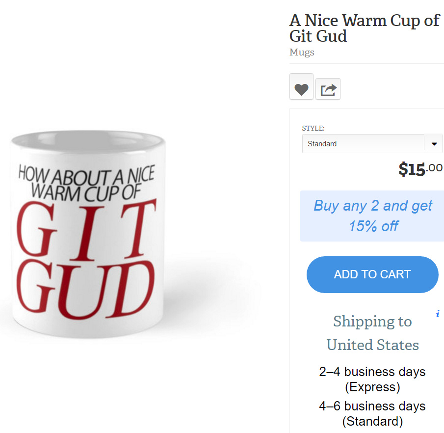 git gud' Mug