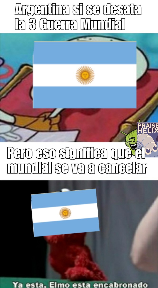 Soy argentino y me duo risa - meme