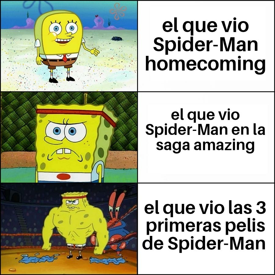 Se me ocurrió viendo el juego de Spider-Man - meme