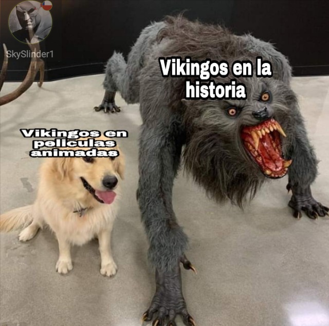 Vikingos - meme