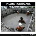 la piscine des portugaise