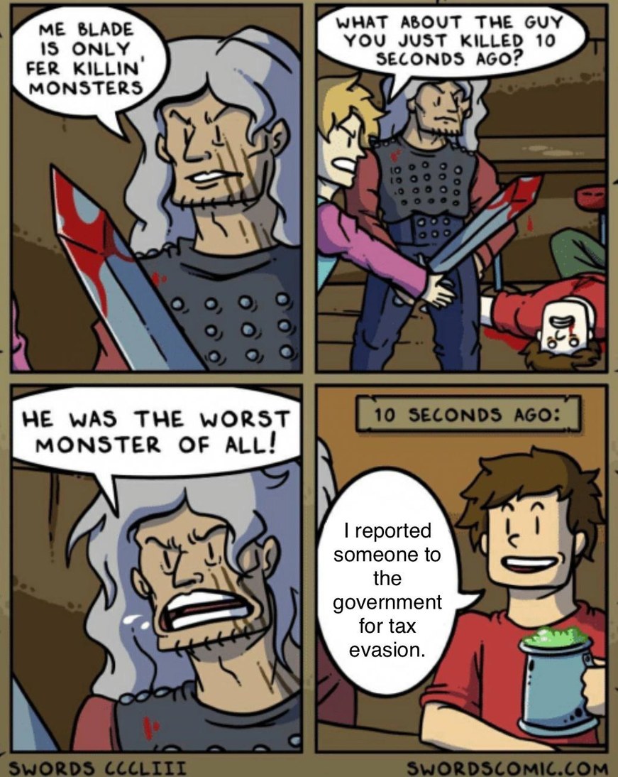 Based Geralt - meme