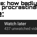 How badly do you procrastinate?