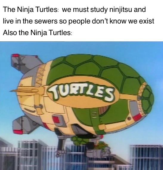 Ninja Turtles - meme