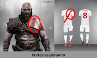 Kratos es peruano - meme