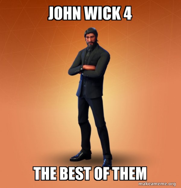 John Wick 4 - meme