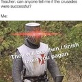 Another crusade meme