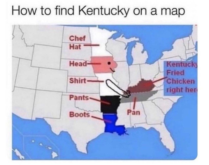 Kentucky - meme