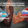 Mientras que en habla hispana decimos que argentina esta lleno de femboys, en los balcanes dicen lo mismo de eslovenia