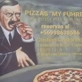 Pizzas del hombre del bigote chistoso