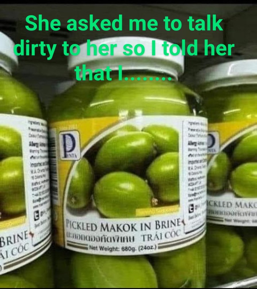 Pickled Makok - meme