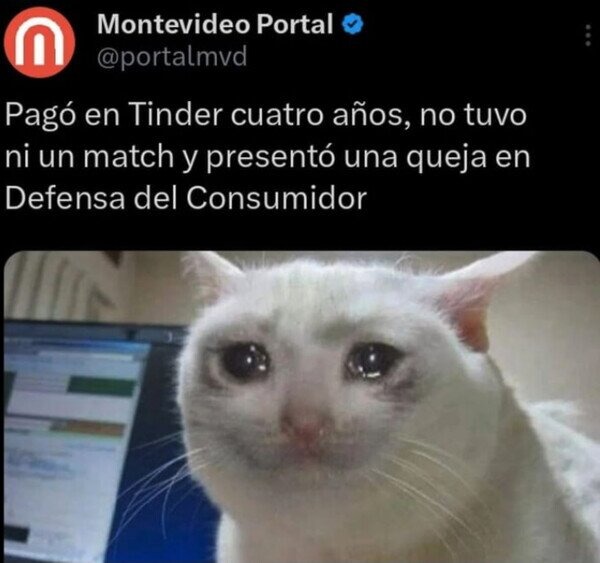 Hay gente que tiene muy mala suerte - meme