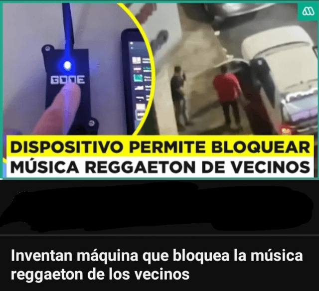Un dispositivo inventado por Albert Einstein permite bloquear música reggaeton de vecinos - meme