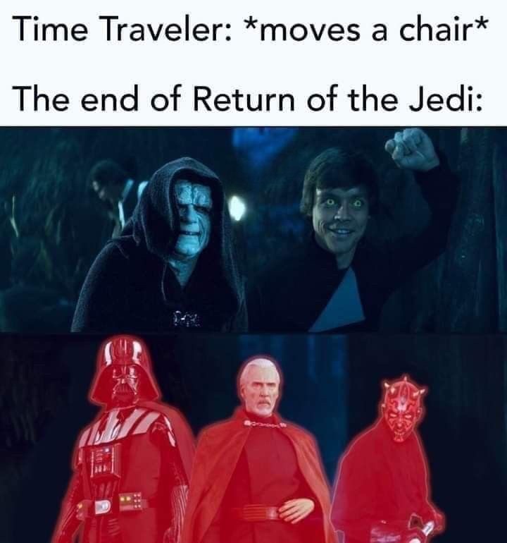 Dooku was innocent, and deserved better - meme