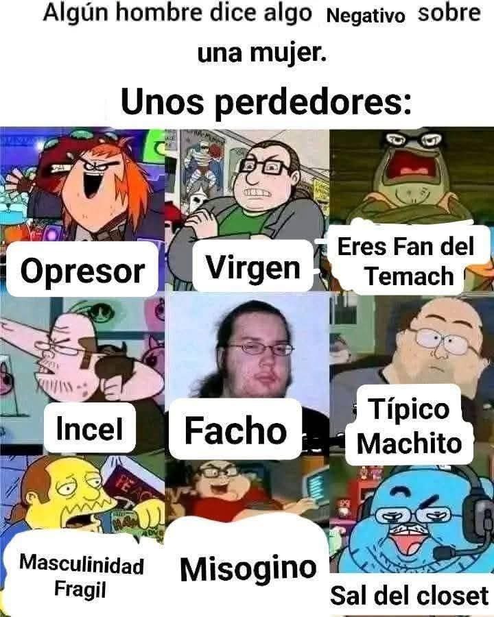 Jaja el Temach es gay :genius: - meme