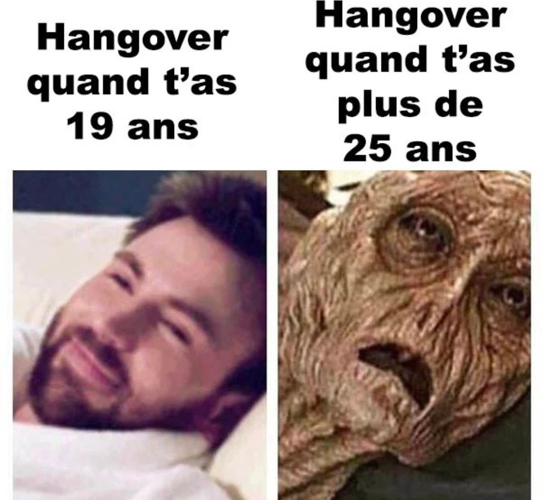 juste vieux - meme