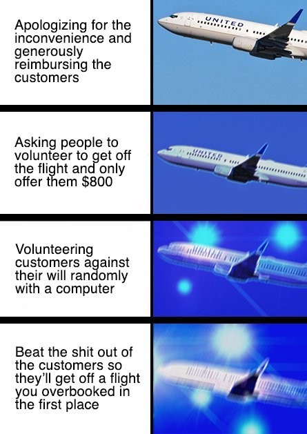 US Airlines - meme