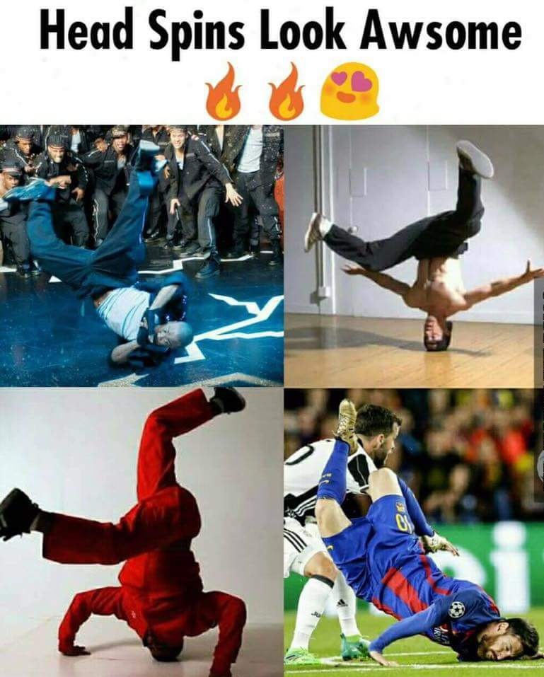 Messi can also do it - meme