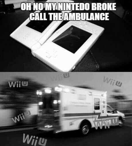 Wii u - meme