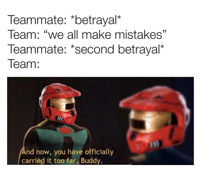 Betrayed - meme