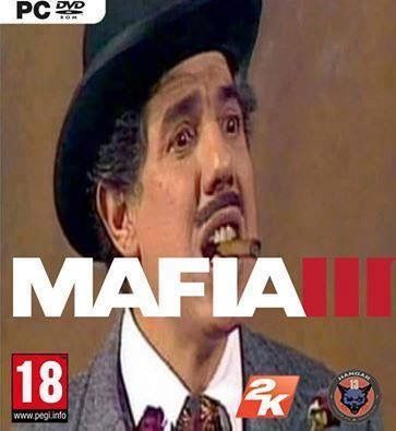 El mafioso - meme
