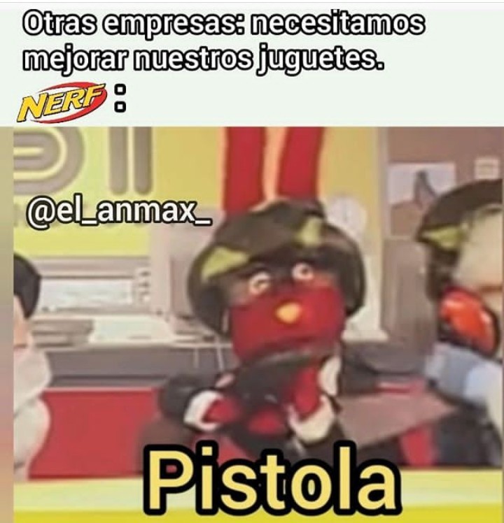 Pistola - meme