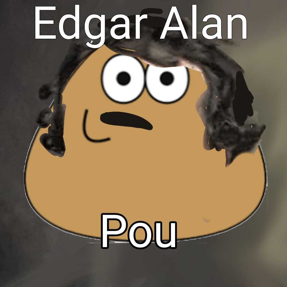 Edgar Alan Pou - meme