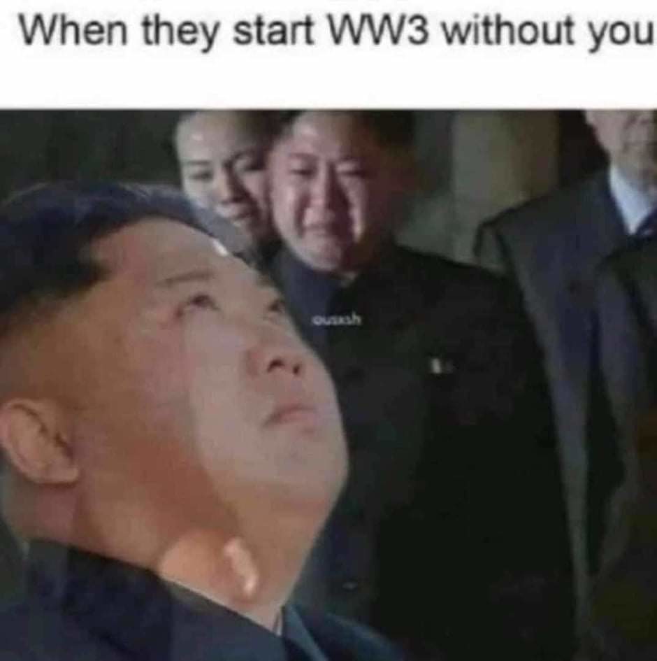 Poor dictator - meme