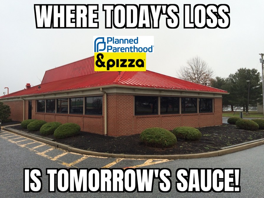 Planned Pizzahood - meme