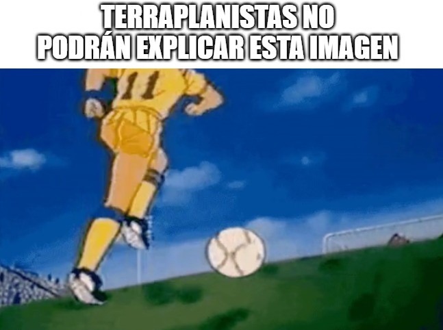 Check mate terraplanistas - meme