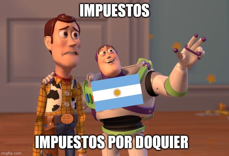 argentina mejor país - meme
