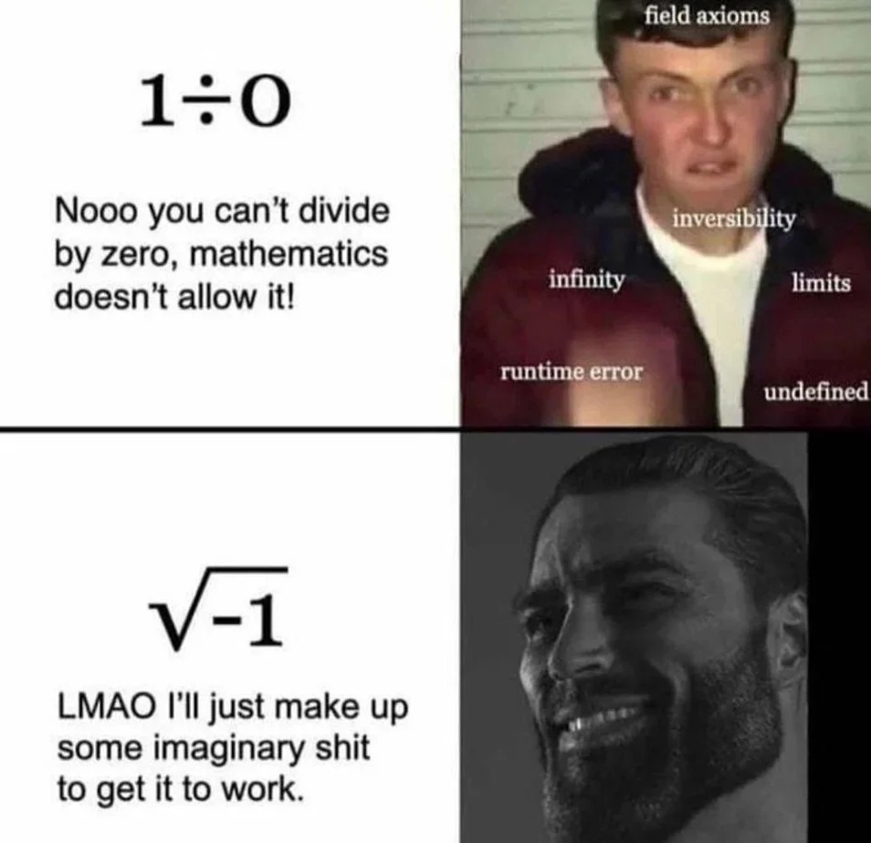 Based mathematician - meme